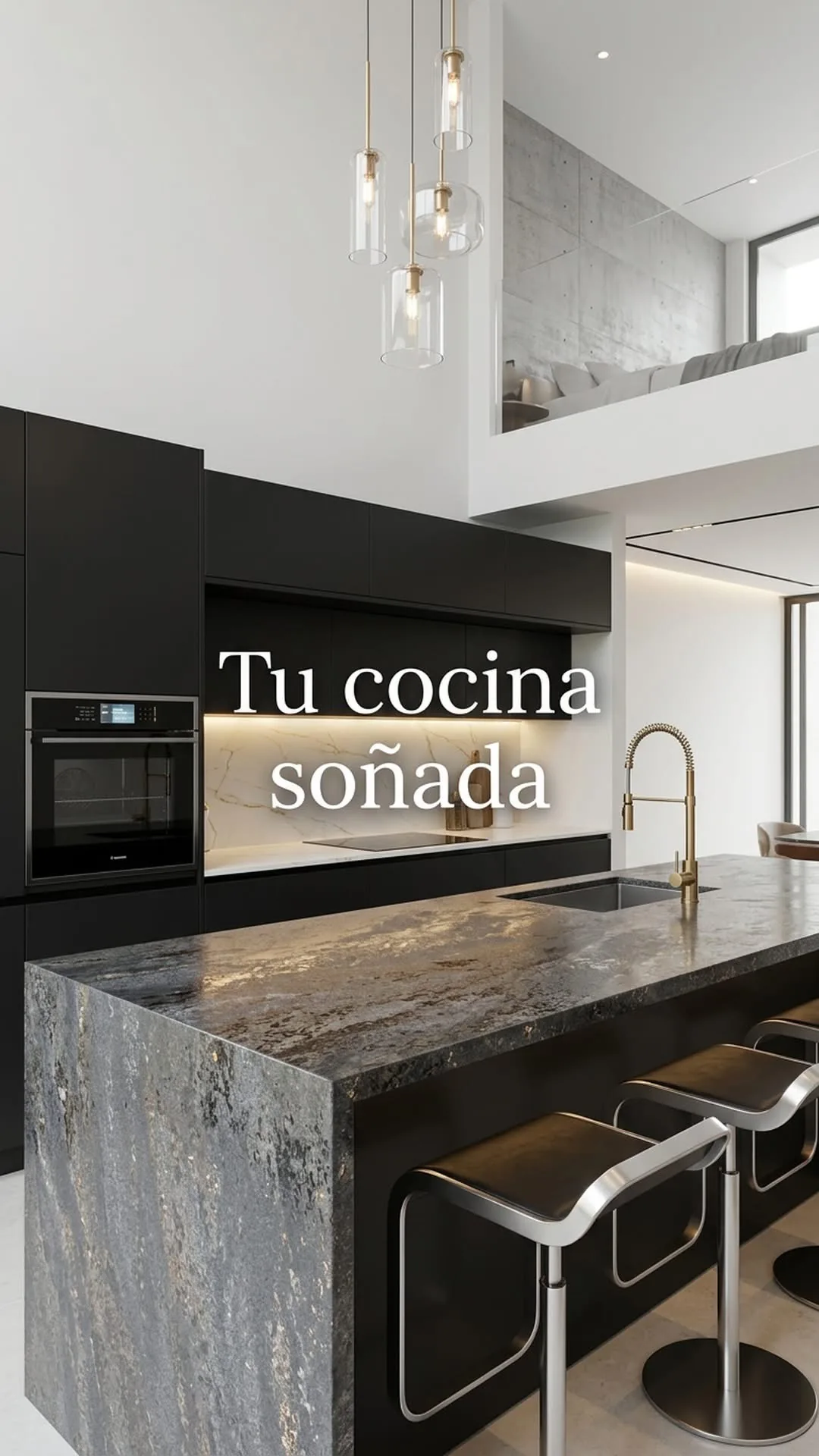 Cocina moderna de diseño contemporáneo